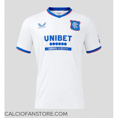 Maglia Calcio Rangers Seconda Divisa 2024-25 Manica Corta
